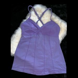 Lululemon cross back tank